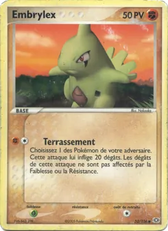 Embrylex (EX Émeraude #52/106)