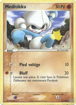 Méditikka (EX Émeraude #55/106)