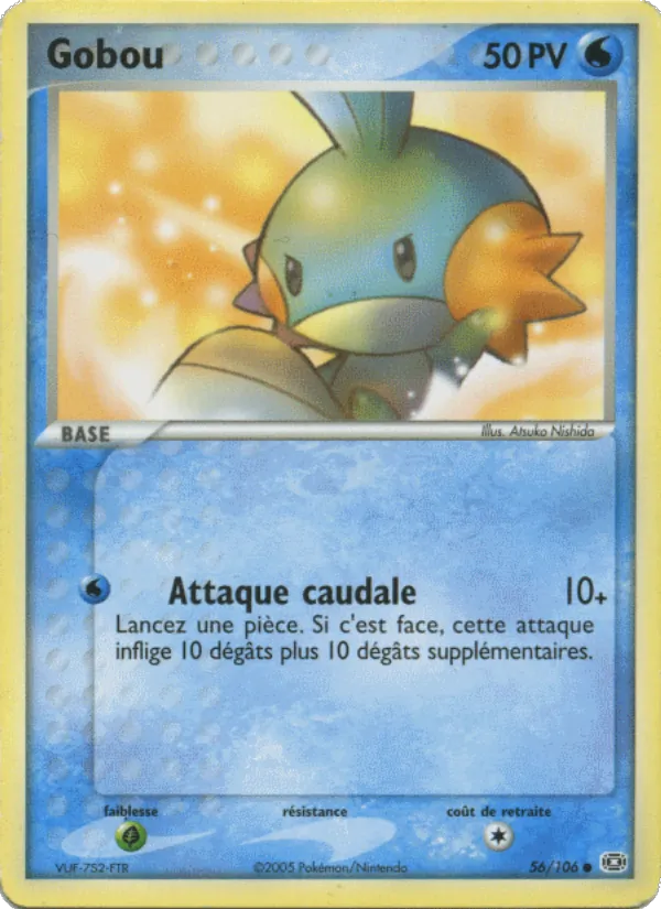 Gobou (EX Émeraude #56/106)