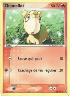 Chamallot (EX Émeraude #58/106)