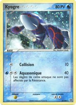 Kyogre (EX Émeraude #6/106)
