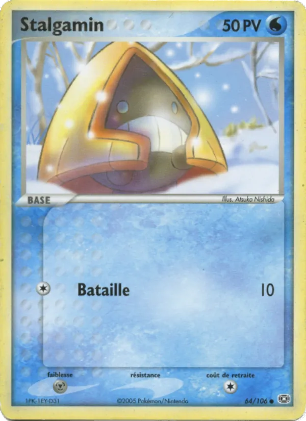 Stalgamin (EX Émeraude #64/106)