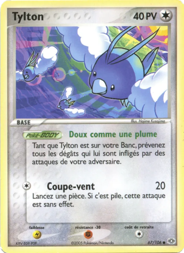 Tylton (EX Émeraude #67/106)