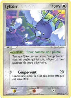 Tylton (EX Émeraude #67/106)