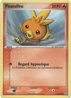 Poussifeu (EX Émeraude #69/106)