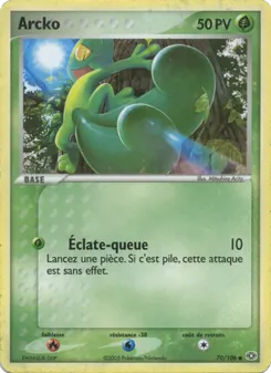 Arcko (EX Émeraude #70/106)