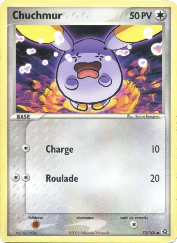 Chuchmur (EX Émeraude #73/106)