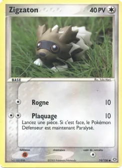 Zigzaton (EX Émeraude #74/106)