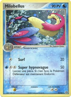 Milobellus (EX Émeraude #8/106)