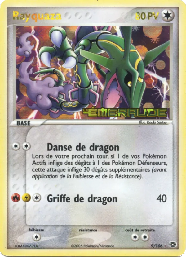 Rayquaza (EX Émeraude #9/106)