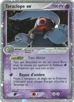 Teraclope ex (EX Émeraude #94/106)