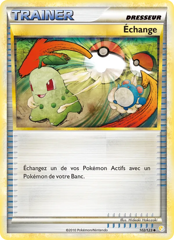 Échange (HeartGold SoulSilver #102/123)