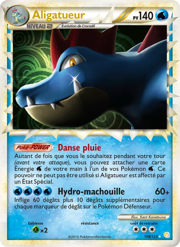 Aligatueur (HeartGold SoulSilver #108/123)