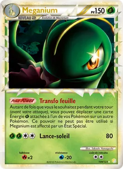 Méganium (HeartGold SoulSilver #109/123)