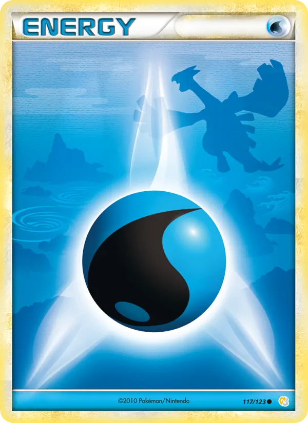 Énergie Eau (HeartGold SoulSilver #117/123)