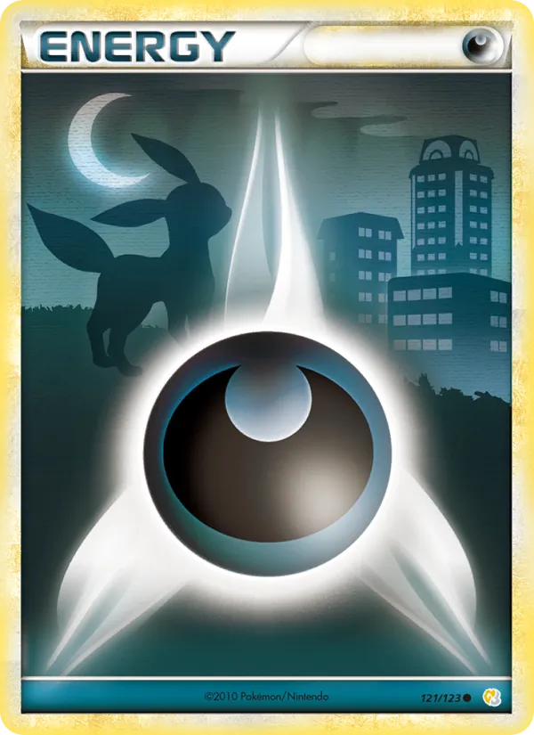 Énergie Obscurité (HeartGold SoulSilver #121/123)