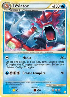 Léviator (HeartGold SoulSilver #123/123)