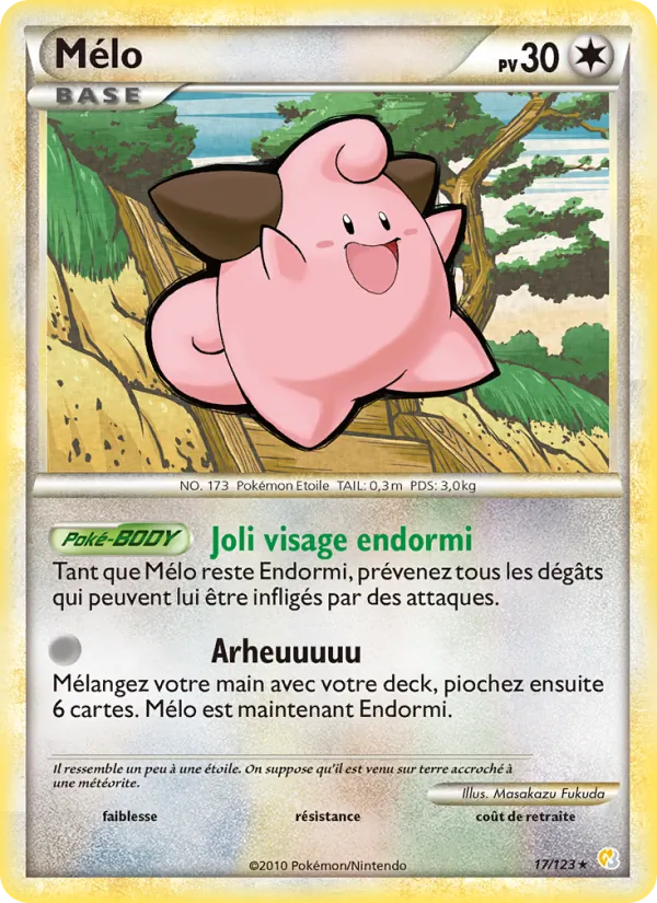 Mélo (HeartGold SoulSilver #17/123)