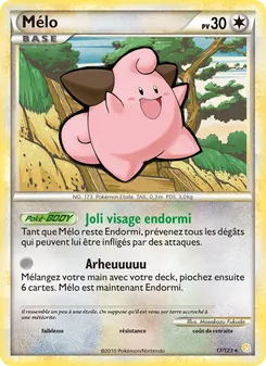 Mélo (HeartGold SoulSilver #17/123)