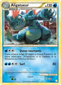 Aligatueur (HeartGold SoulSilver #20/123)