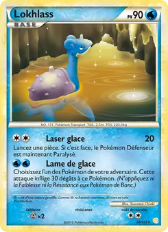Lokhlass (HeartGold SoulSilver #24/123)