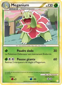 Méganium (HeartGold SoulSilver #26/123)