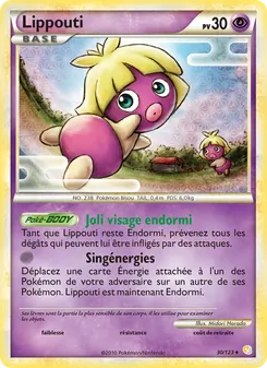 Lippouti (HeartGold SoulSilver #30/123)