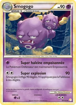 Smogogo (HeartGold SoulSilver #34/123)