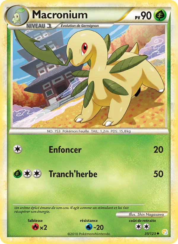 Macronium (HeartGold SoulSilver #35/123)