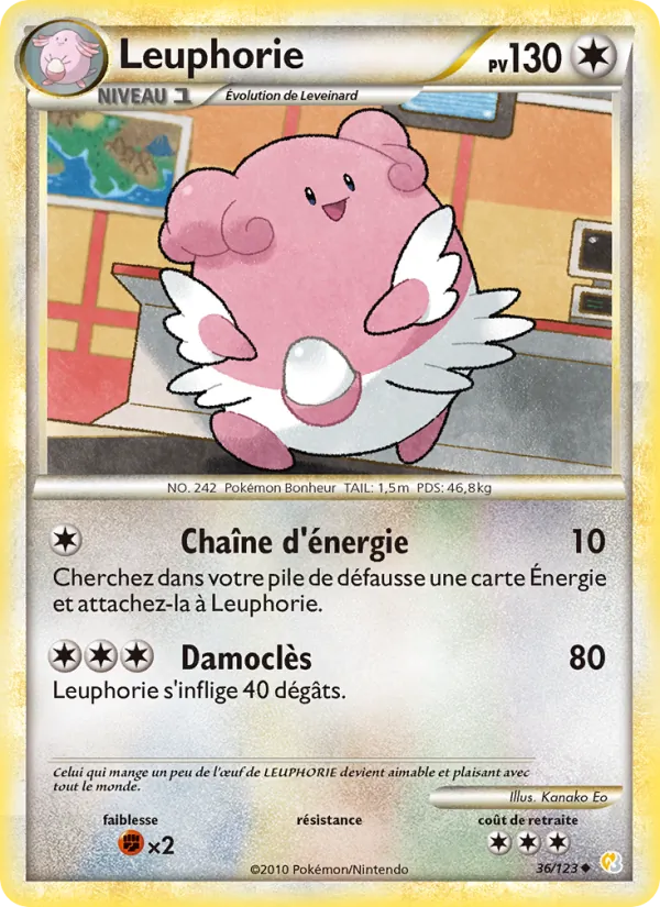 Leuphorie (HeartGold SoulSilver #36/123)