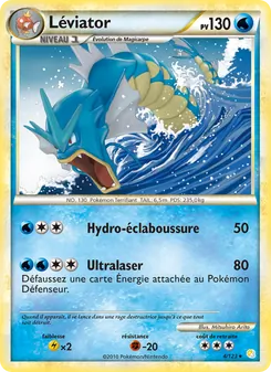 Léviator (HeartGold SoulSilver #4/123)
