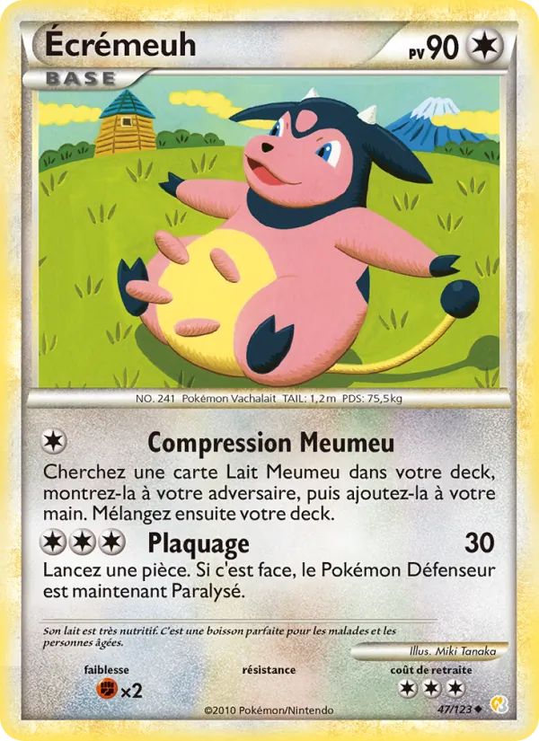 Écrémeuh (HeartGold SoulSilver #47/123)