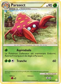 Parasect (HeartGold SoulSilver #48/123)