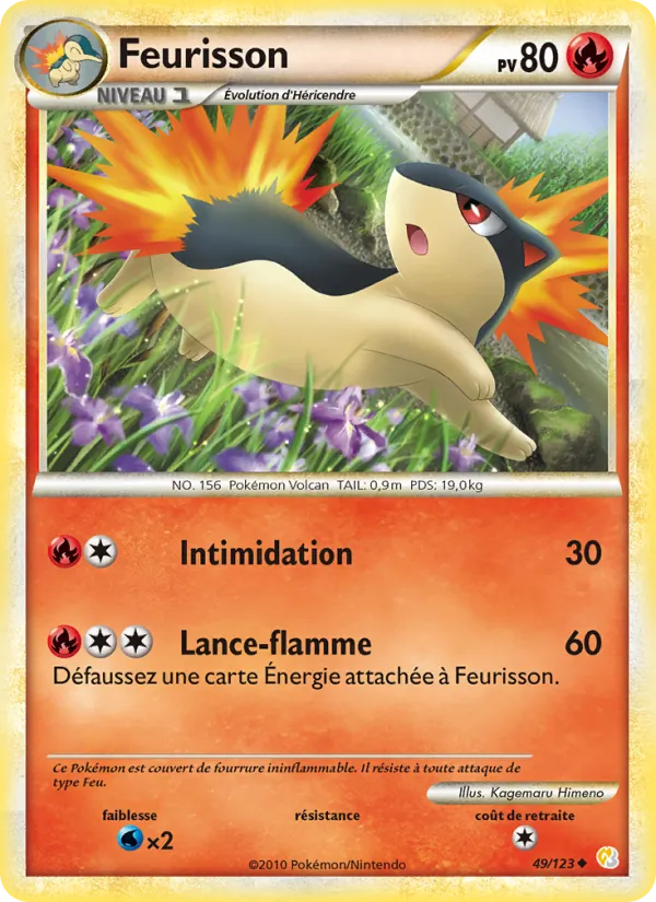 Fleurisson (HeartGold SoulSilver #49/123)