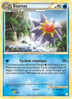 Staross (HeartGold SoulSilver #53/123)
