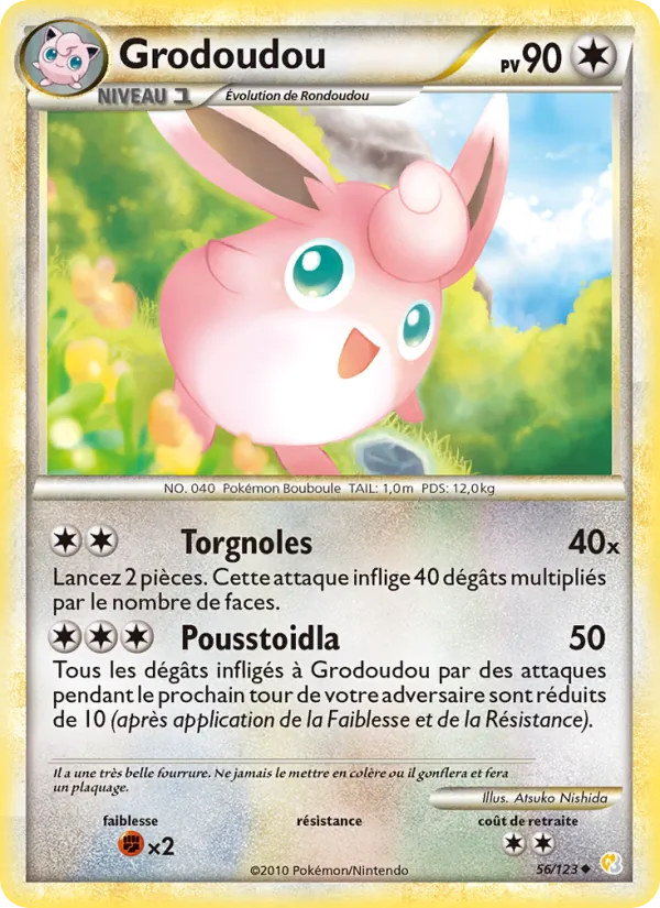 Grodoudou (HeartGold SoulSilver #56/123)