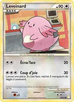 Leveinard (HeartGold SoulSilver #58/123)