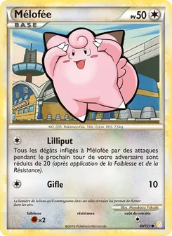 Mélofée (HeartGold SoulSilver #60/123)