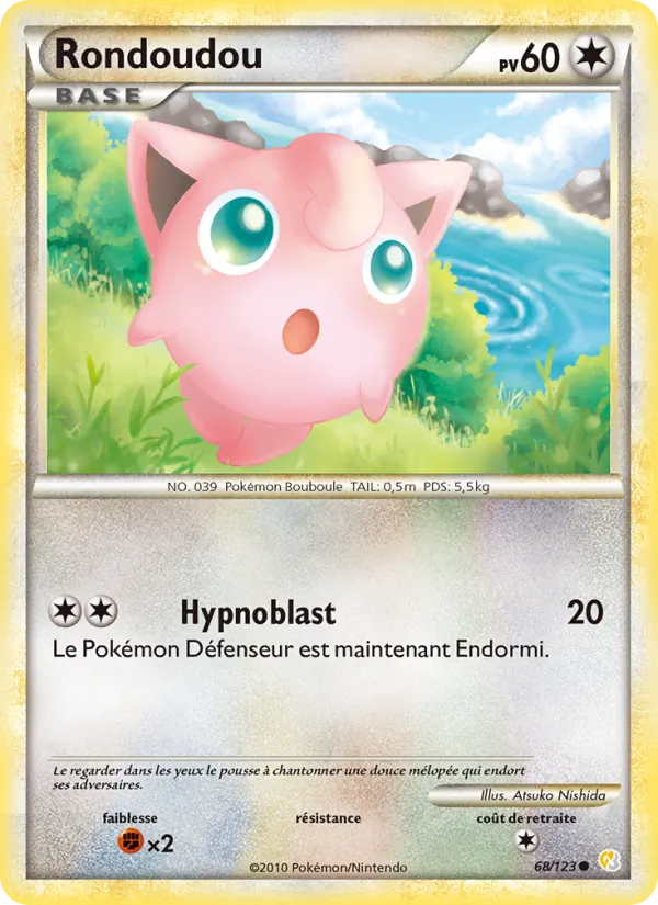 Rondoudou (HeartGold SoulSilver #68/123)