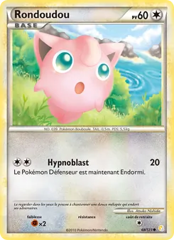 Rondoudou (HeartGold SoulSilver #68/123)