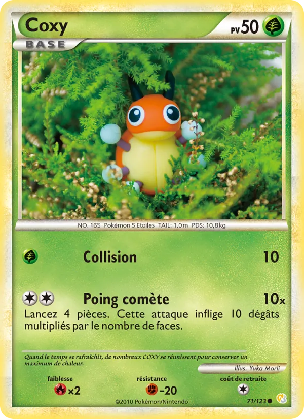 Coxy (HeartGold SoulSilver #71/123)