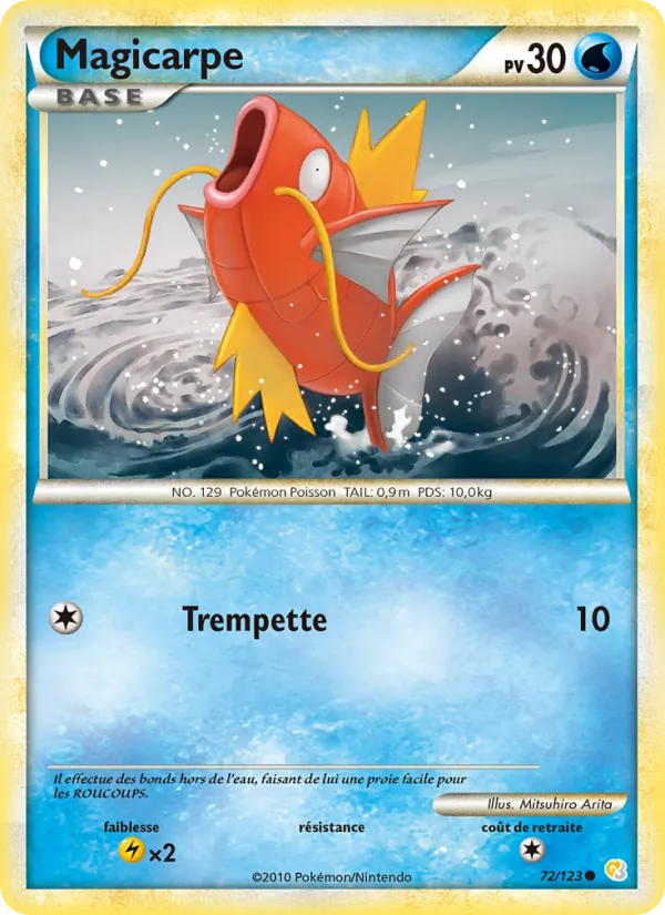 Magicarpe (HeartGold SoulSilver #72/123)
