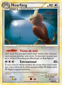 Noarfang (HeartGold SoulSilver #8/123)