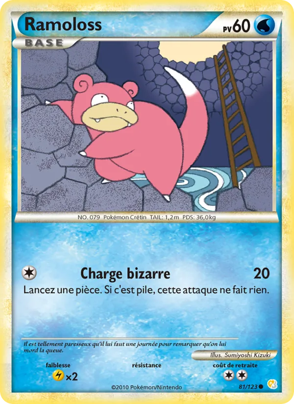 Ramoloss (HeartGold SoulSilver #81/123)