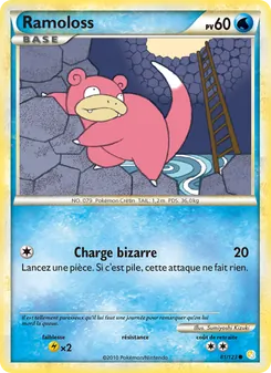 Ramoloss (HeartGold SoulSilver #81/123)