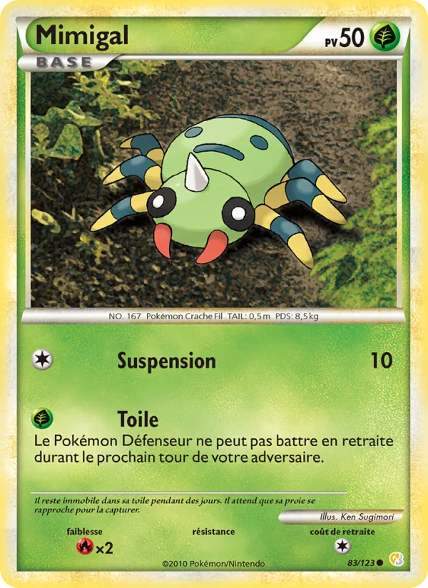 Mimigal (HeartGold SoulSilver #83/123)