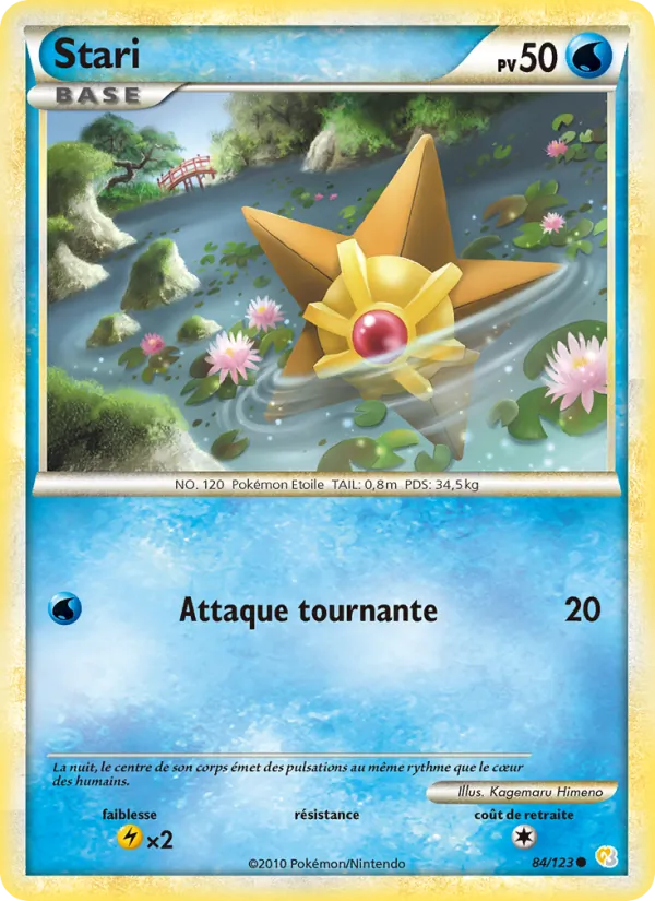 Stari (HeartGold SoulSilver #84/123)