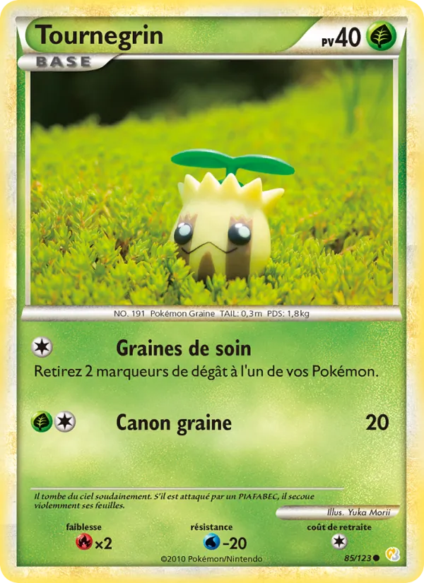 Tournegrin (HeartGold SoulSilver #85/123)