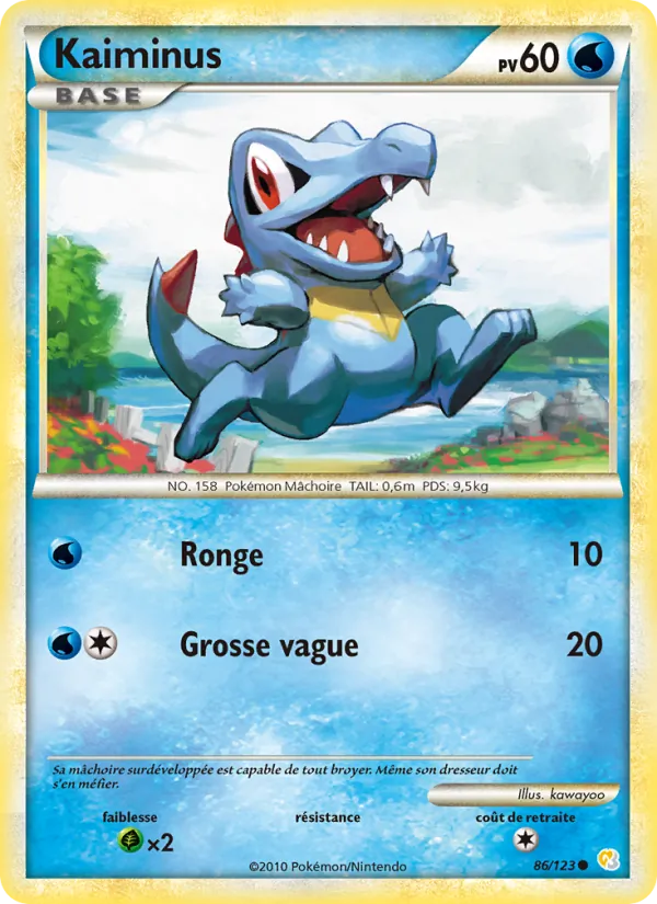 Kaiminus (HeartGold SoulSilver #86/123)