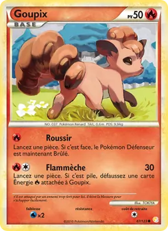 Goupix (HeartGold SoulSilver #87/123)